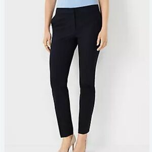 Ann Taylor Women’s Size 4 Devin Black Pants Career Or Casual